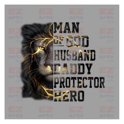 man of god husband daddy protector hero png, best dad png, father's day png, black king png, black dad png, black father