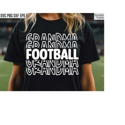 football grandma svg | football season shirt | school sports cut files | football gma svg | t-shirt design | high school
