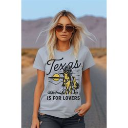 texas tee, texas t-shirt, texas vintage inspired tshirt, desert tee, western graphic shirt, cowgirl t shirt, texas gift,