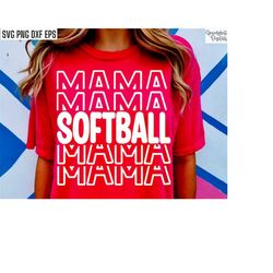 softball mama svg | softball shirt cut files | high school softball | softball mom tshirt pngs | softball season | softb