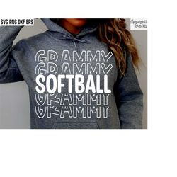 softball grammy svg | softball grandma pngs | softball shirt designs | softball season svgs | matching family svgs | tou