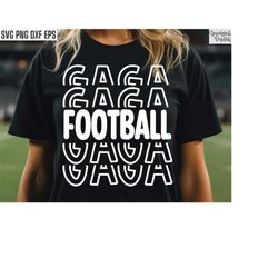 football gaga svgs | football season shirt | school sports cut file | football grandma svg | tshirt design | high school