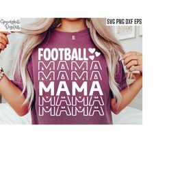 football mom svgs | football season shirt | school sports cut files | football mama svg | football designs | high school