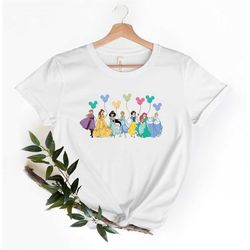 disney princess balloons shirts, disneyland princess shirts, disney princess shirt, disney balloon shirts, halloween pri