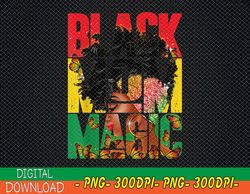 juneteenth black mom magic black women african mother's day png digital download