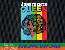 juneteenth afro black girl magic svg, eps, png, dxf, digital download