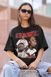 big hawk hiphop tshirt, big hawk sweatshirt vintage, big hawk