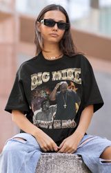 big mike hiphop tshirt, big mike sweatshirt vintage, big mike