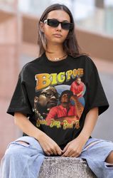 big pooh hiphop tshirt, big pooh sweatshirt vintage, big pooh