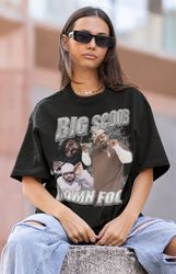 big scoob hiphop tshirt, big scoob sweatshirt vintage, big sc