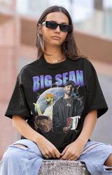 big sean hiphop tshirt, big sean sweatshirt vintage, big sean