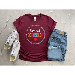 school counselor shirt, teacher shirt, first day of school, school counselor gift, psychologist shirt, therapist gift, b