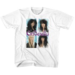 cinderella boxed in white youth t-shirt