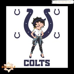 betty boop indianapolis colts svg, sport svg, indianapolis colts football team svg, indianapolis colts svg, indianapolis