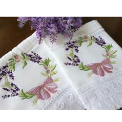 lavender dreams-lavender embroidery design