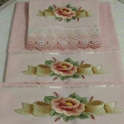 eternal elegance-rose flower embroidery design