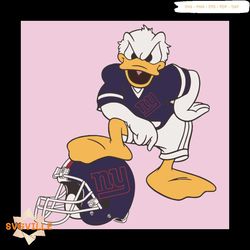 donald duck new york giants svg, sport svg, new york giants football team svg, new york giants svg, new york giants fans