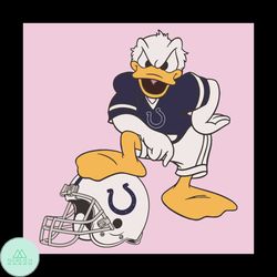 donald duck indianapolis colts svg, sport svg, indianapolis colts football team svg, indianapolis colts svg, indianapoli