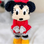mickey mouse pdf crochet pattern - instant download - amigurumi plush doll digital crochet pattern only