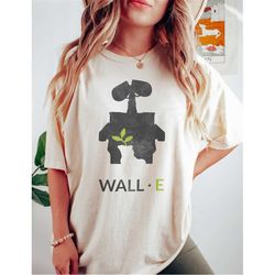 retro disney pixar wall-e comfort colors shirt, disney wall-e pixar shirt, wall-e triangles and eve, disneyworld shirt,