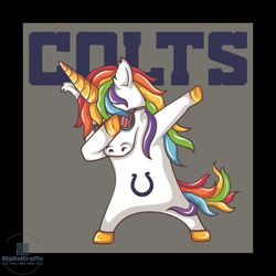 dabbing unicorn indianapolis colts svg, sport svg, indianapolis colts svg, indianapolis colts football team svg, dabbing