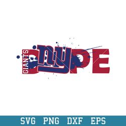 dope new york giants svg, new york giants svg, nfl svg, png dxf eps digital file