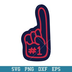 foam finger houston texans svg, houston texans svg, nfl svg, png dxf eps digital file