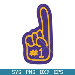 foam finger minnesota vikings svg, minnesota vikings svg, nfl svg, png dxf eps digital file