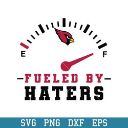 fueled by haters arizona cardinals svg, arizona cardinals svg, nfl svg, png dxf eps digital file