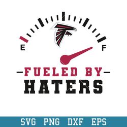 fueled by haters atlanta falcons svg, atlanta falcons svg, nfl svg, png dxf eps digital file