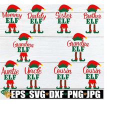 matching elf family. matching family christmas. matching elf family christmas shirts svg. family christmas svg, matching