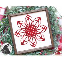 scandinavian star svg, scandinavian svg, woven star svg, christmas star svg, christmas svg, snowflake svg, vinyl cut fil