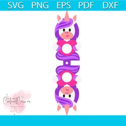 unicorn lollipop holder valentines svg, valentine svg, unicorn svg,lollipop svg