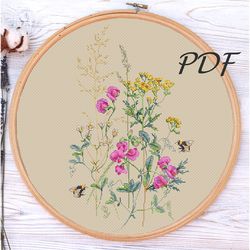 cross stitch pattern pdf mouse peas cross stitch pattern pdf design for embroidery