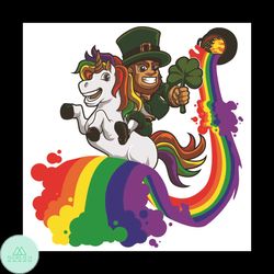 leprechaun unicorn svg, patrick svg, leprechaun svg, unicorn svg, patrick day svg, leprechaun gifts svg, unicorn gifts s