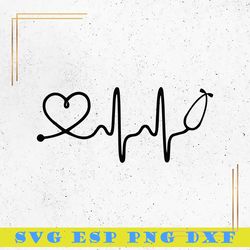 heart beat svg, ecg svg, medical svg, medicine svg