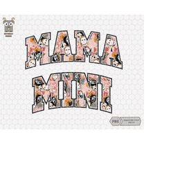 mama mini png, spooky mini png, spooky mama png, matching halloween shirt, mama and girl png, halloween mom png, hallowe