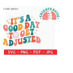 chiropractic shirt svg, it's a good day to get adjusted shirt png, chiropractic students svg, chiropractor shirt  png sv