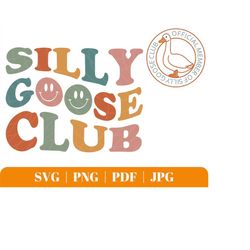 silly goose club sweatshirt png, unisex silly goose svg, silly goose university, funny shirt png, funny gift, funny goos