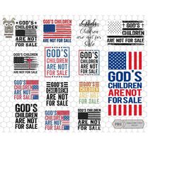 god's children are not for sale png bundle, funny quote, god's children, christian png, jesus png, save our children, hu