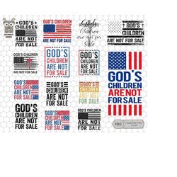 god's children are not for sale png bundle, funny quote, god's children, christian png, jesus png, save our children, hu