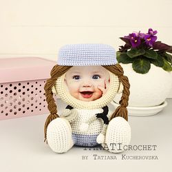 Crochet Pattern of Photo Frame DOCTOR