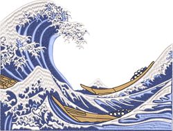 the great wave off kanagawa"