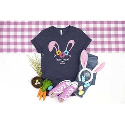 easter bunny shirt, cute bunny shirt, cute easter shirt, gift for easter day, peeps easter shirt, easter shirt for kids,