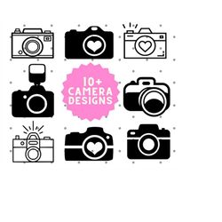 camera svg, camera bundle svg, photography svg, photo taking svg, selfie svg, camera cricut, camera logo, instant downlo