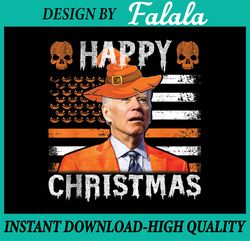 joe biden happy halloween happy christmas us flag , happy halloween png, pumpkin png, ghost png, sublimation designs