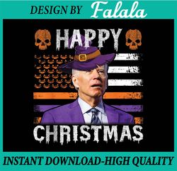 joe biden happy halloween happy christmas us flag , happy halloween png, pumpkin png, ghost png, sublimation designs