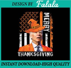 joe biden happy halloween merry thanksgiving us flag , happy halloween png, pumpkin png, ghost png, sublimation designs