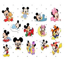 baby mickey mouse svg mickey mouse svg baby minnie mouse svg minnie mouse svg  baby svg mickey mouse cricut file instant