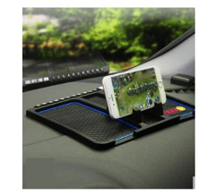 car anti-skid pad, multi-function storage pad